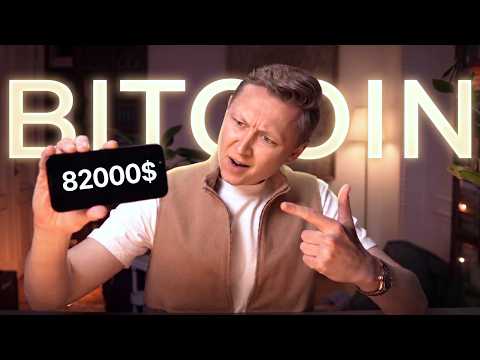BTC at $82K: BUY OR IS IT TOO LATE? TAKE MY PROFIT