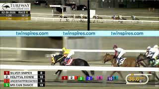RACE 6 PROGRAM 2 28 2026