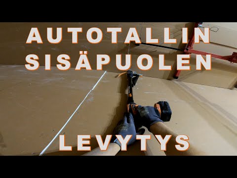 Video: Kipsilevyn kiinnitysmenetelmät seinään ja kattoon