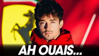 😳 Mais qu'est-ce que vient de faire Charles Leclerc...