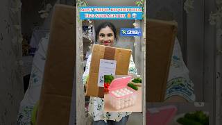 most useful kitchen organizer under 250/- 😍❤ Egg storage box #must try @shopsy #viral short