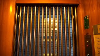 1941 Asea Traction Elevator Mod By Kone Östra Storgatan 67, Jönköping, Sweden