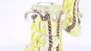 Large Murrine Glass Milli Sherlock Bubbler  - Puffing Bird Weed Bowl Intro/Review