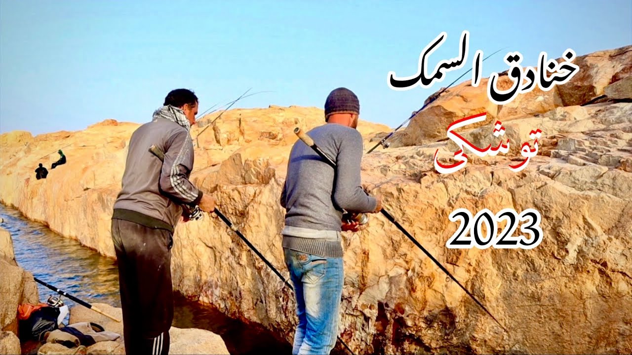 صيد سمك البلطي من خنادق الجبال في مفيض توشكي اغرب من الخيال 2023