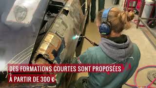 Restauration De Véhicules Anciens Présentation Du Cnva En Vidéo