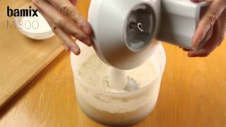 スコーン作りはバーミックスM300の得意技！