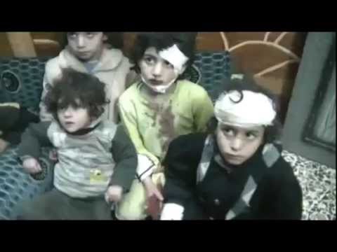 Syria.... Children Under Attack mp4