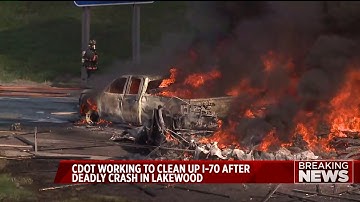 Driver of semi that caused deadly, fiery I-70 crash arrested