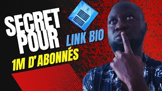 Le secret des influenceurs :  un lien bio stratégique sur tous vos profils sociaux !