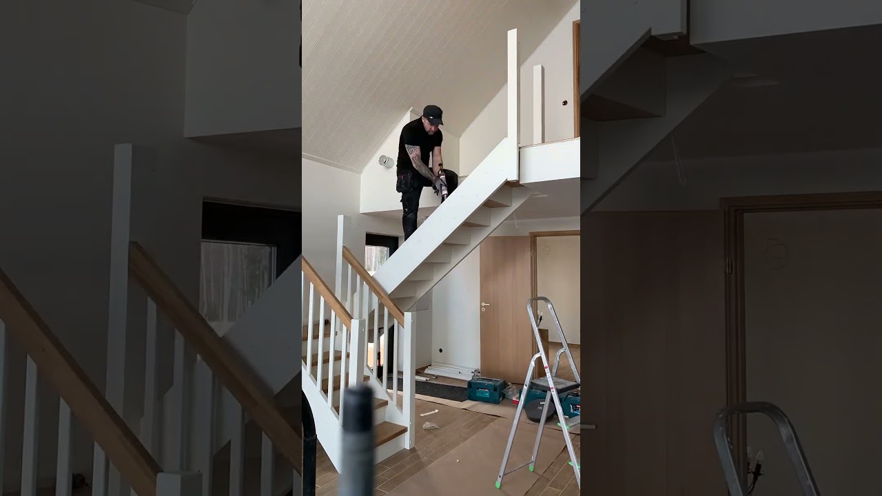 TREPI PAIGALDAMINE KOOS STAIR24