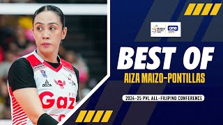 BEST OF AIZA MAIZO-PONTILLAS | 2024-25 PVL ALL-FILIPINO CONFERENCE