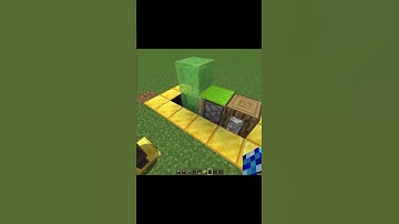 minecraft: canon carpet dupe bug #shorts