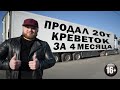 Рассчитался с инвестором, продал 20 тонн креветок за 120 дней в розницу.