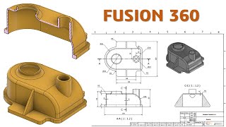 Fusion 360 Tutorial #20 | 3D Model Basic Beginers