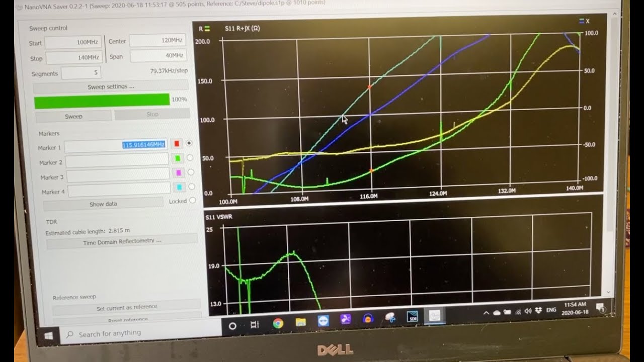 How to tune a 2 el Yagi or any parasitic array