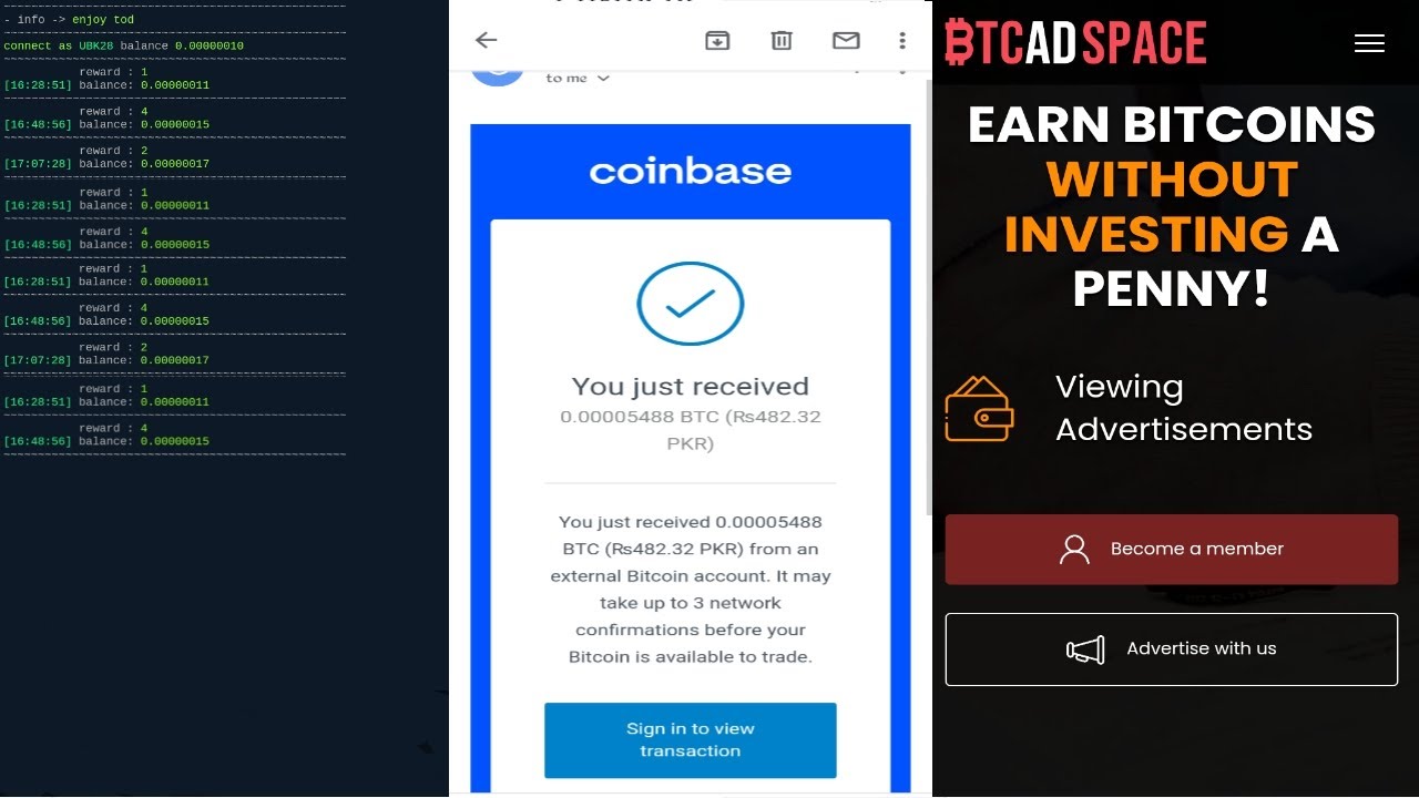 CLAIM BITCOIN VIA TERMUX MINING INSTANT WITHDRAW IN YOUR WALLET - YouTube