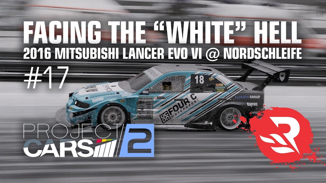 Project CARS 2 - Mitsubishi Lancer Evo VI CRAZY Race @ Nordschleife