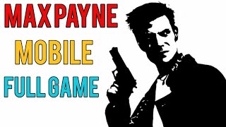 Max Payne Mobile - FULL GAME Walkthrough (iOS, Android) screenshot 2