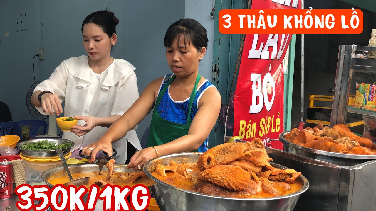 KHỦNG 3 thâu phá lấu Bò HIỀN gần cầu Ông Lãnh chị cắt... - youtube