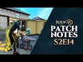 RuneScape Patch Notes #S2E14 | 12th August 2024