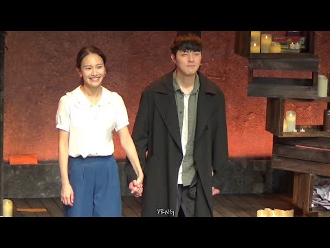210227 음악극 태일 밤공 커튼콜 (박정원, 백은혜)