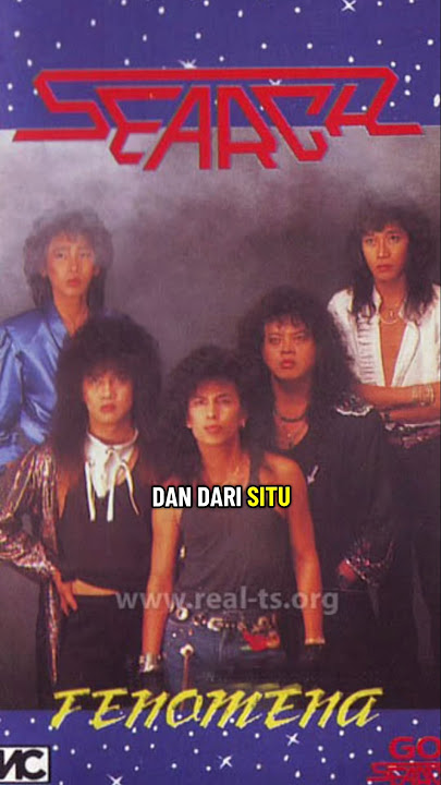 ALBUM IKONIK FENOMENA SEARCH #kisahband #search #album #kisahmuzik #musicmalaysia