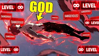 Part [1-4]After Absorbing 1 Million Monster Souls, He Became a Divine SSS-Class Monster! |#manhwa 