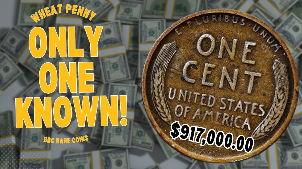 THE WHEAT PENNY THAT COULD BE WORTH OVER $900,000 | KNOWN IN THIS VEDIO!