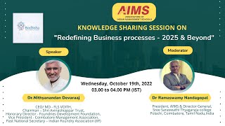 Knowledge Sharing Session on Redefining Business Processes - 2025 & Beyond