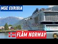 Discover the breathtaking beauty of flam norway cruise port prepare to be amazed msc euribia