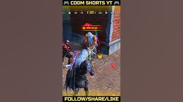 1 vs 4 Cod Mobile| CODM #short #callofduty