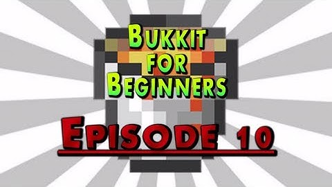 Bukkit for Beginners - Episode 10 - Permissions