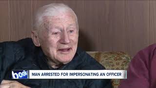 Akron man arrested for allegedly impersonating officer to steal money from elderly man
