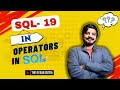 19. Did you know these tricks about IN operators? | In operators | Hindi