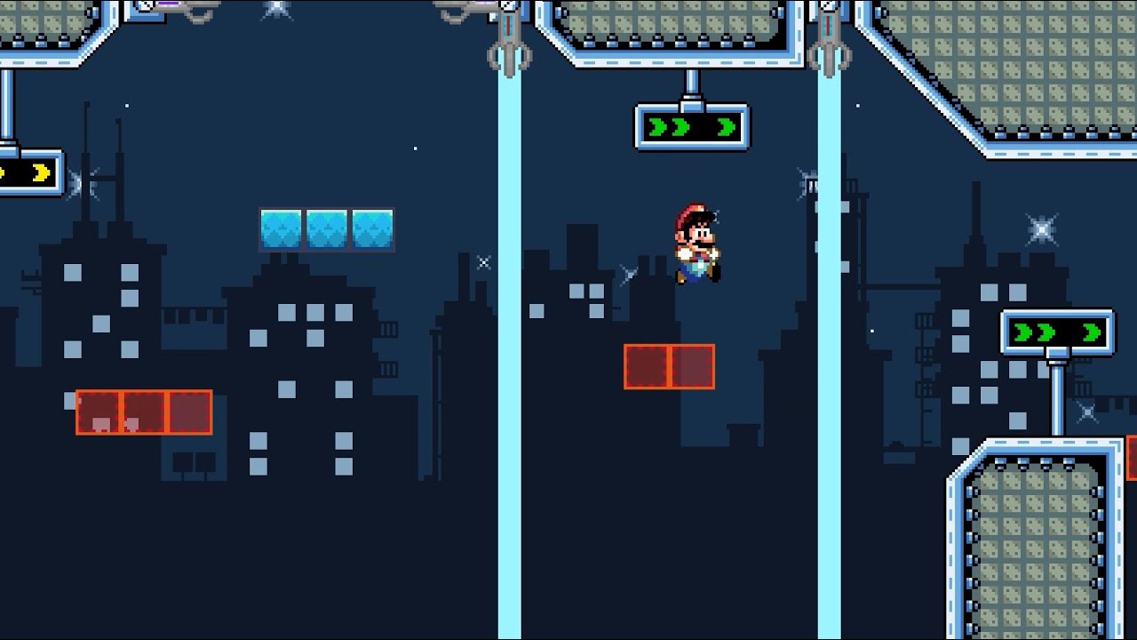 SMBX2 Custom Level • On The Run