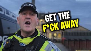 2 UK Cops Get EXPOSED by a RELENTLESS Auditor!