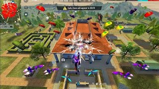 37 kills 💪 ak47 + mp40 99% headshotrate ⚡ solo vs squad full gameplay 🤯#freefire#freefirelongvideo 