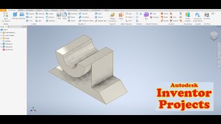 Autodesk Inventor Tutorial  Model 4
