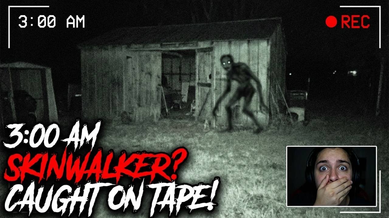 3:00 AM Skinwalker Caught on CCTV | Scariest Encounters on Camera - YouTube