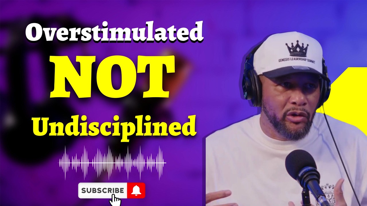 Overstimulated, Not Undisciplined: 4 Systems for Focus & Follow-Through