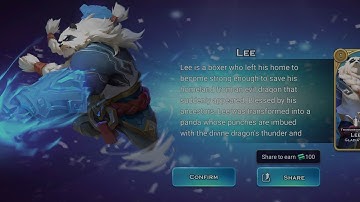 NEW HERO LEE REVIEW | AOC | ANGRY WOLF GAMER