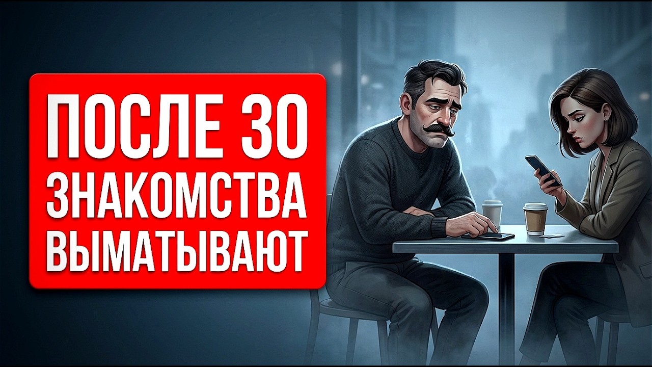 почему после 30 так тяжело знакомиться — Transcript