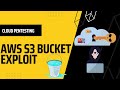🔒 Mastering AWS S3 Security: Theory and Penetration Testing | Cloud Pentesting Series 🔒