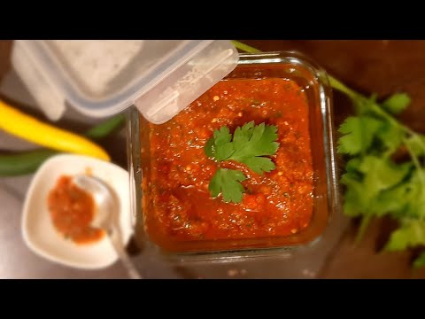 Video: Wie Man Lernt, Tomaten Adjika Zu Kochen
