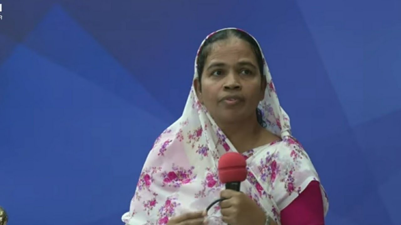 பரிசுத்தம் அடைவதற்காக... | SIS.Nisha Jeyakumar