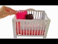 DIY Miniature ✫ Baby Crib ✫ Tutorial | Crafts DIY Miniature ✫ Baby Crib ✫ Tutorial | Crafts