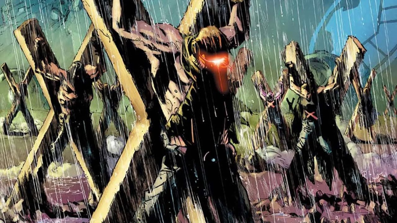 Люди Икс уничтожают человечество