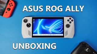 Asus ROG Ally Unboxing (UK)