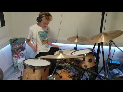 Fun ghost note drum groove #mapex #drumeoshed #ghostnotegroove - YouTube