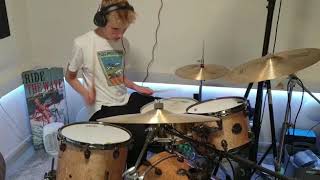 Fun ghost note drum groove     #mapex #drumeoshed #ghostnotegroove